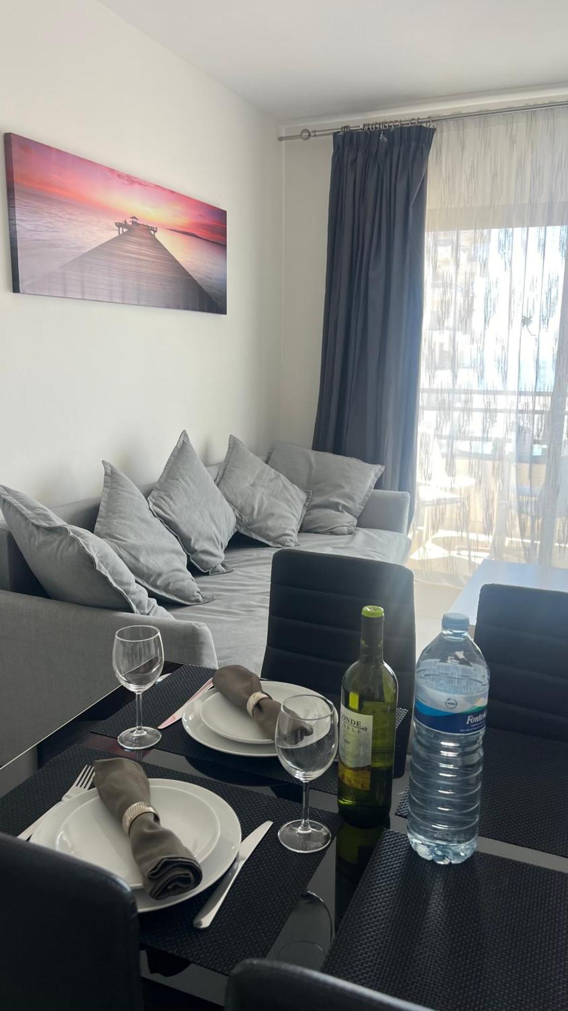Cozy Ocean View 1 Bdr Apt, Club Paraiso Apartment Playa Paraiso (Tenerife)